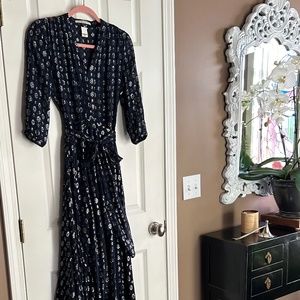 Maison & Scotch - Stardust Shimmer Maxi Dress